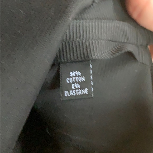 LINDA ALLARD ELLEN TRACY CASUAL BLACK SUIT - Picture 11 of 15